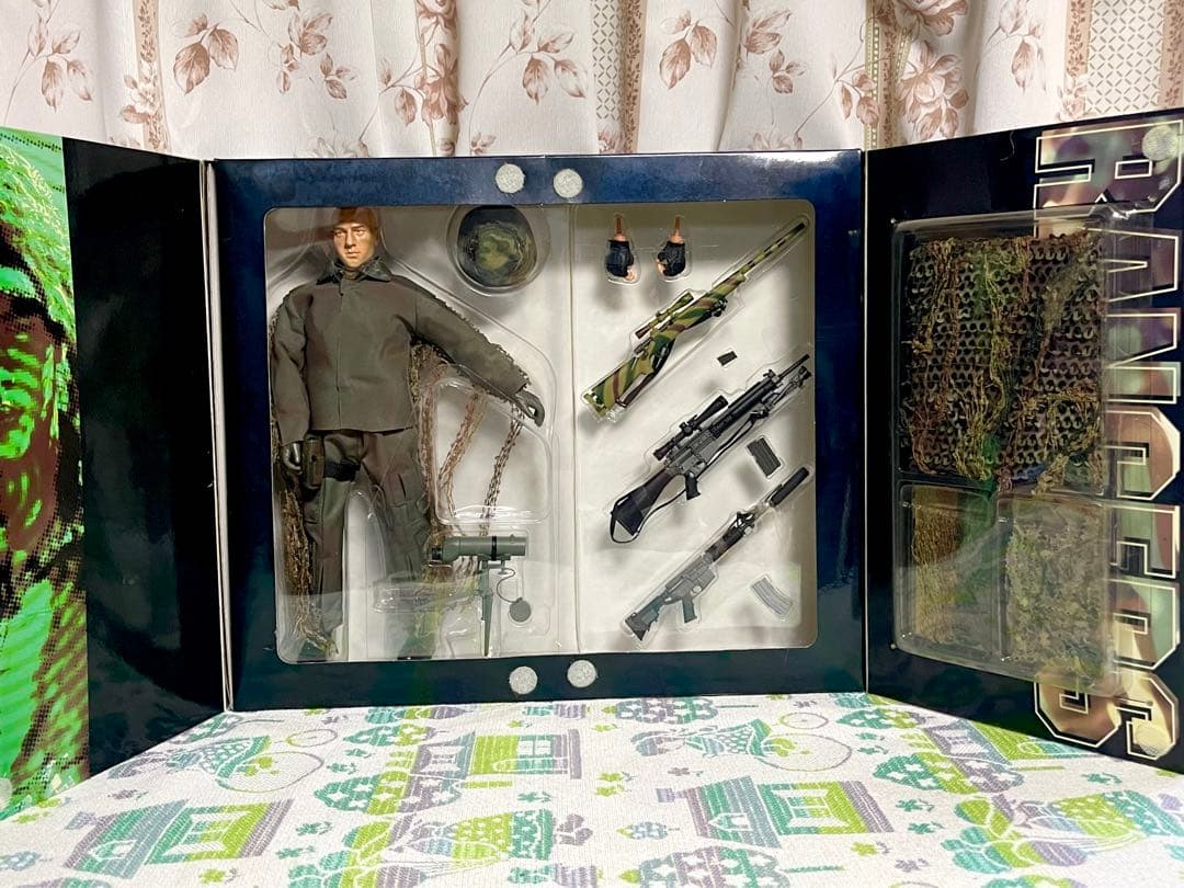 アメリカ陸軍レンジャースナイパー　アクションフィギュア　　1/6