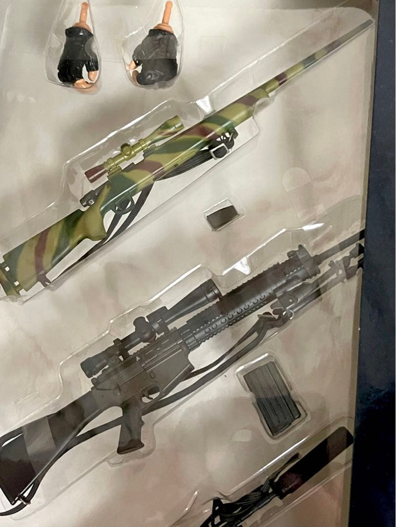 アメリカ陸軍レンジャースナイパー　アクションフィギュア　　1/6