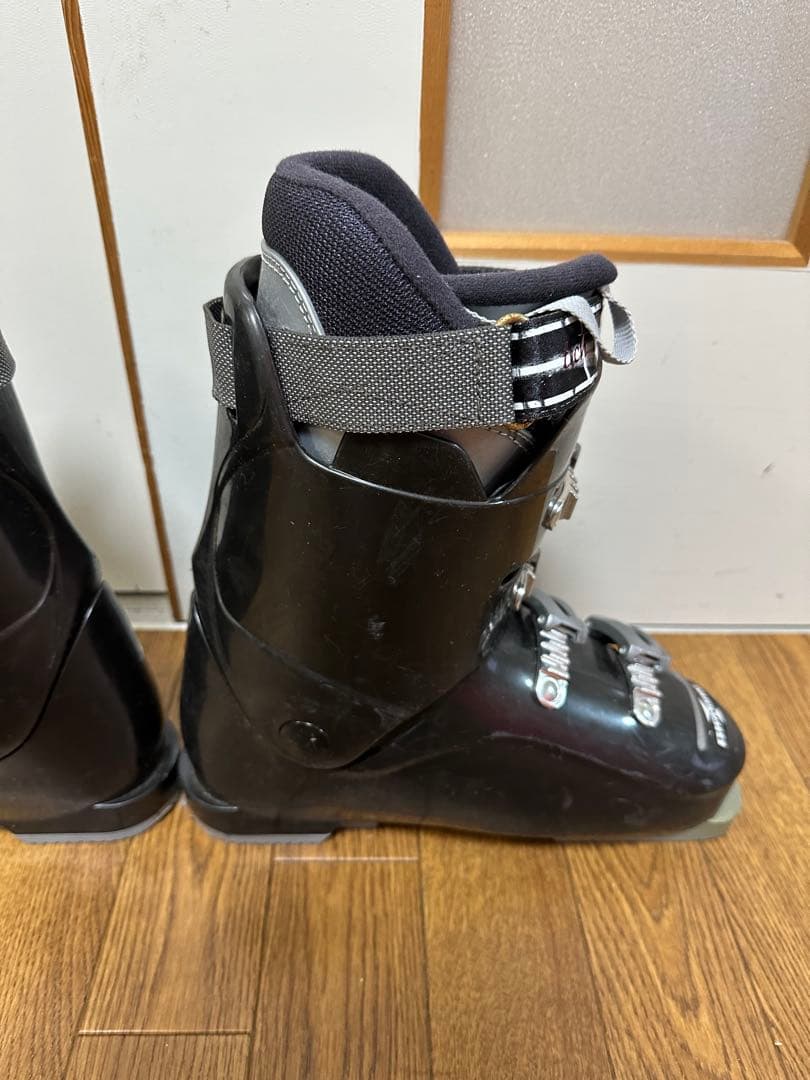 nishizawa スキー板152cm,ブーツ25.5,ストック115cm