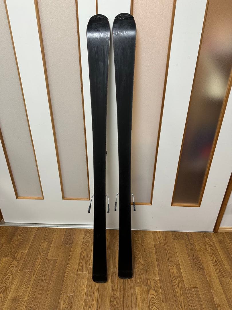 nishizawa スキー板152cm,ブーツ25.5,ストック115cm
