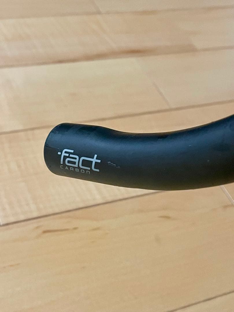 エスワークスS-works カーボンHoverハンドル+15 420mm