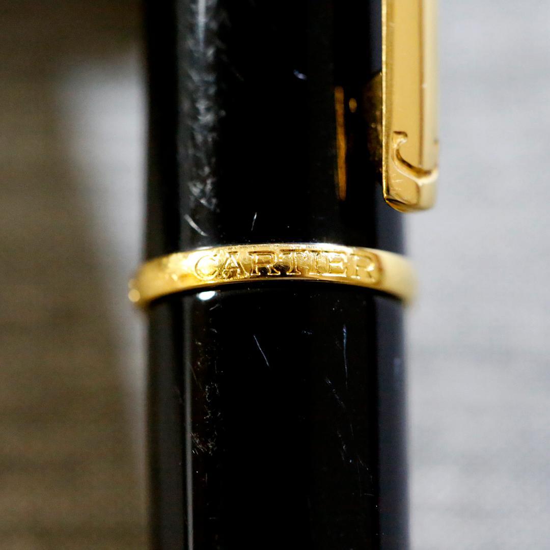 【美品 送料込み】カルティエ 万年筆 ディアボロ ミニ