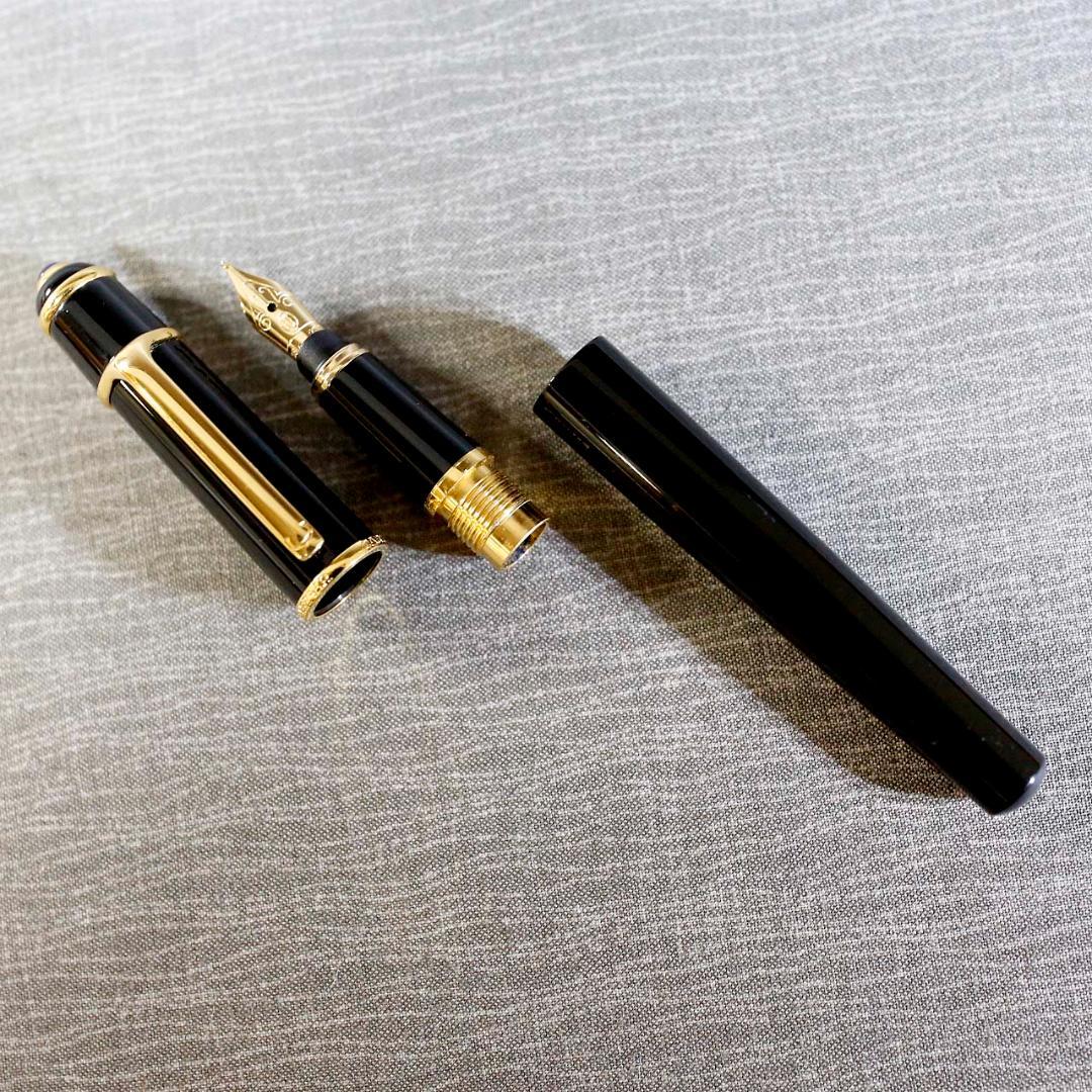 【美品 送料込み】カルティエ 万年筆 ディアボロ ミニ