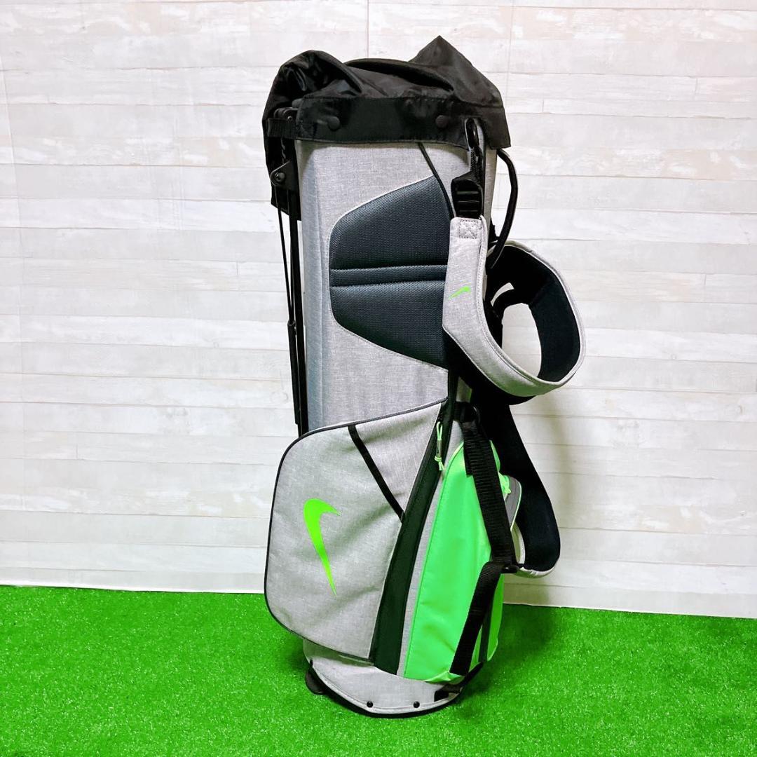 【極美品】NIKE スポーツライト キャリー2 ゴルフ キャディバック 8.5型
