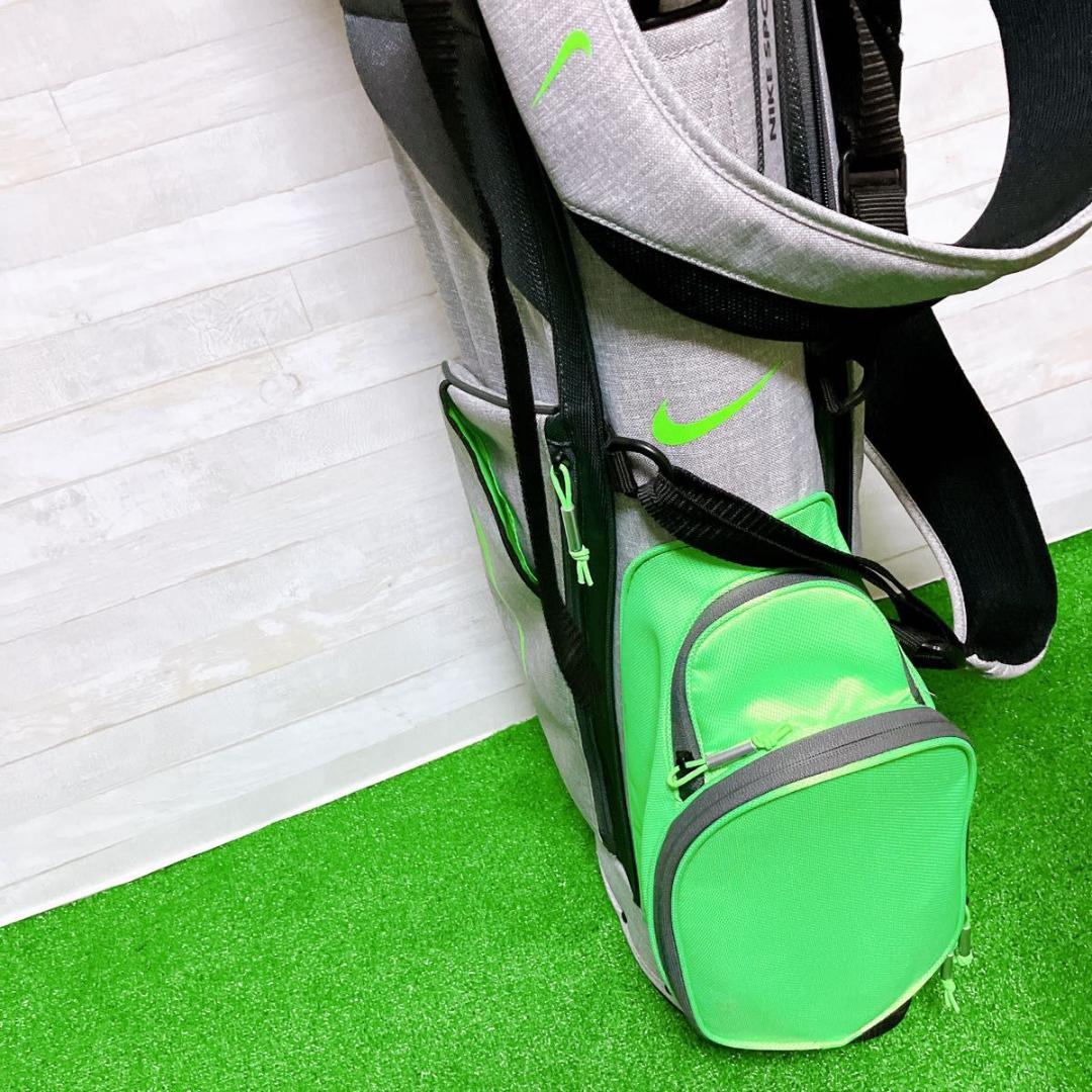 【極美品】NIKE スポーツライト キャリー2 ゴルフ キャディバック 8.5型