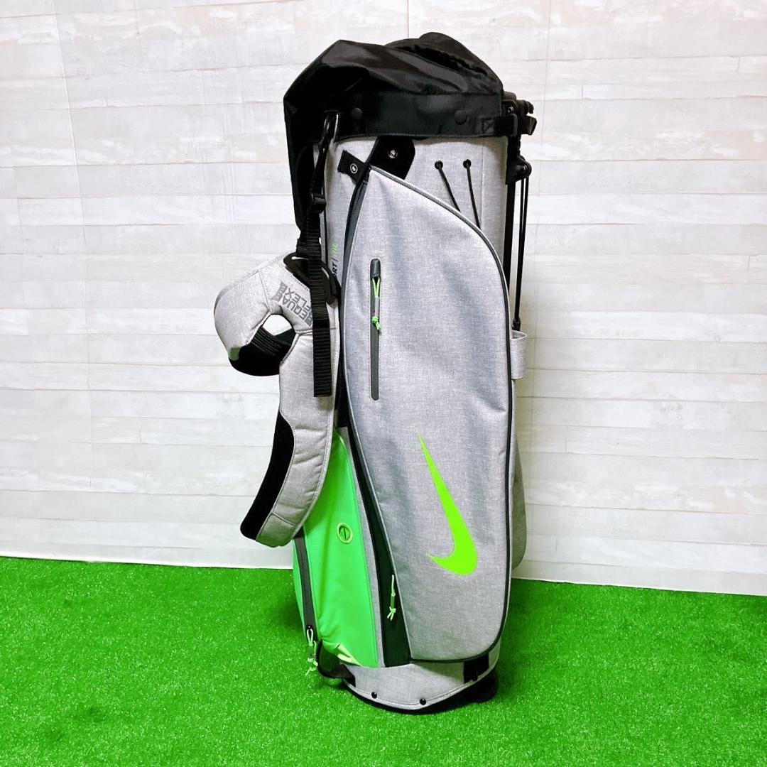 【極美品】NIKE スポーツライト キャリー2 ゴルフ キャディバック 8.5型