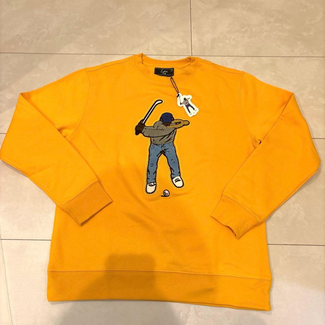 新品正規品【EASTSIDE GOLF/Ｍ】イーストサイドゴルフ　スウェット