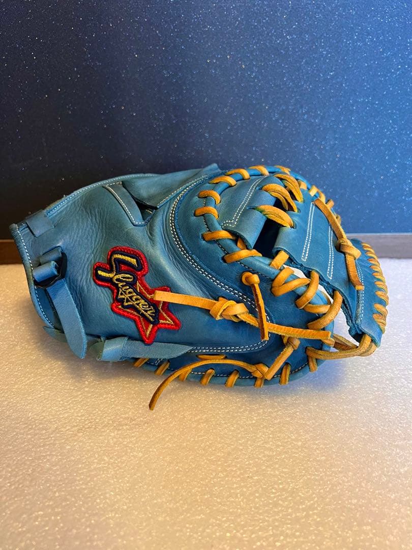 ★美品★希少 久保田スラッガー JCMP 少年用 キャッチャーミット 店舗別注品