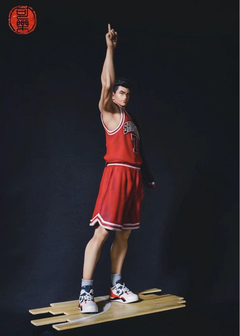 SLAMDUNK  赤木剛憲 1/6 ガレージキット ガレキ スタチュー①①