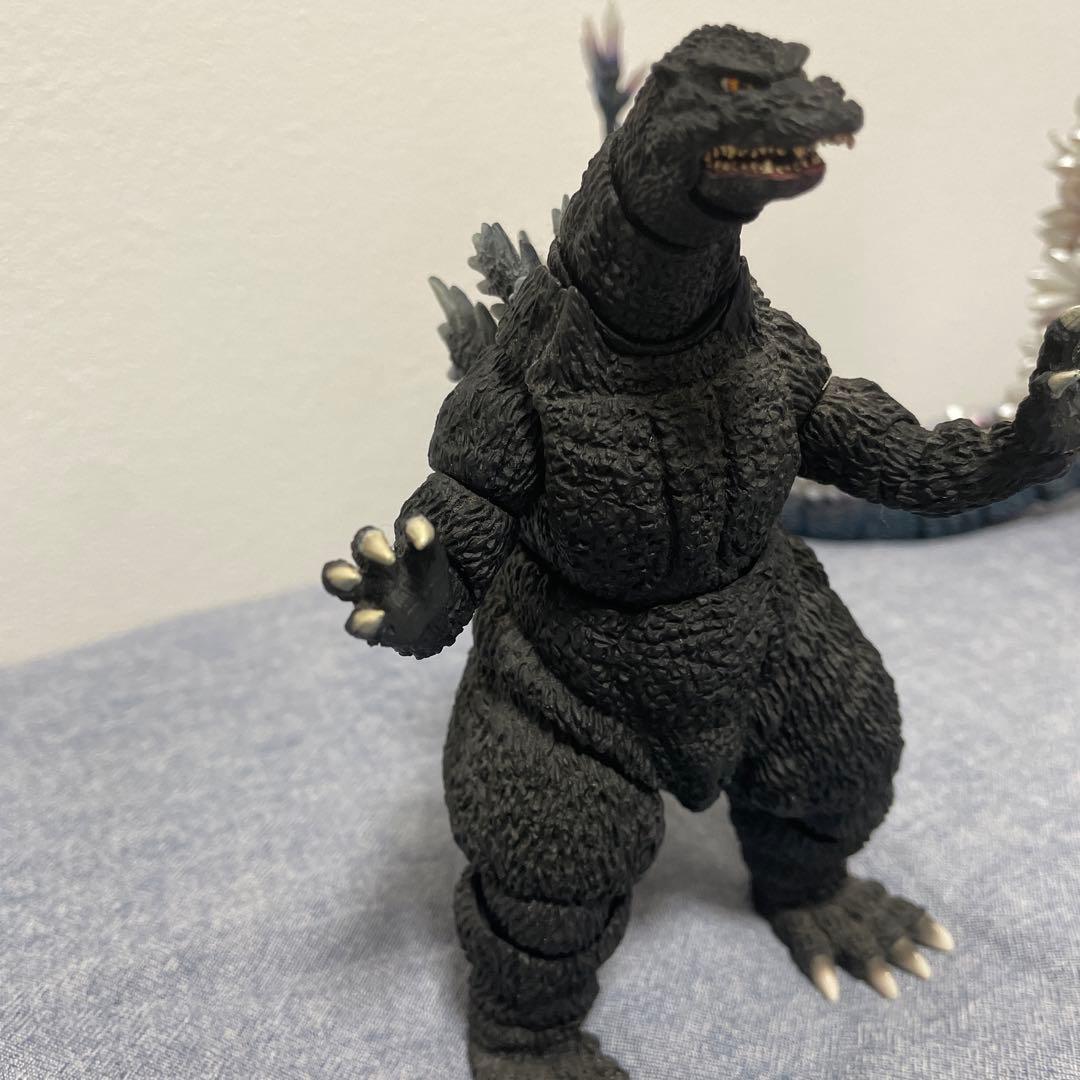 ヴィンテージフィギュア ゴジラ＆スペースゴジラ