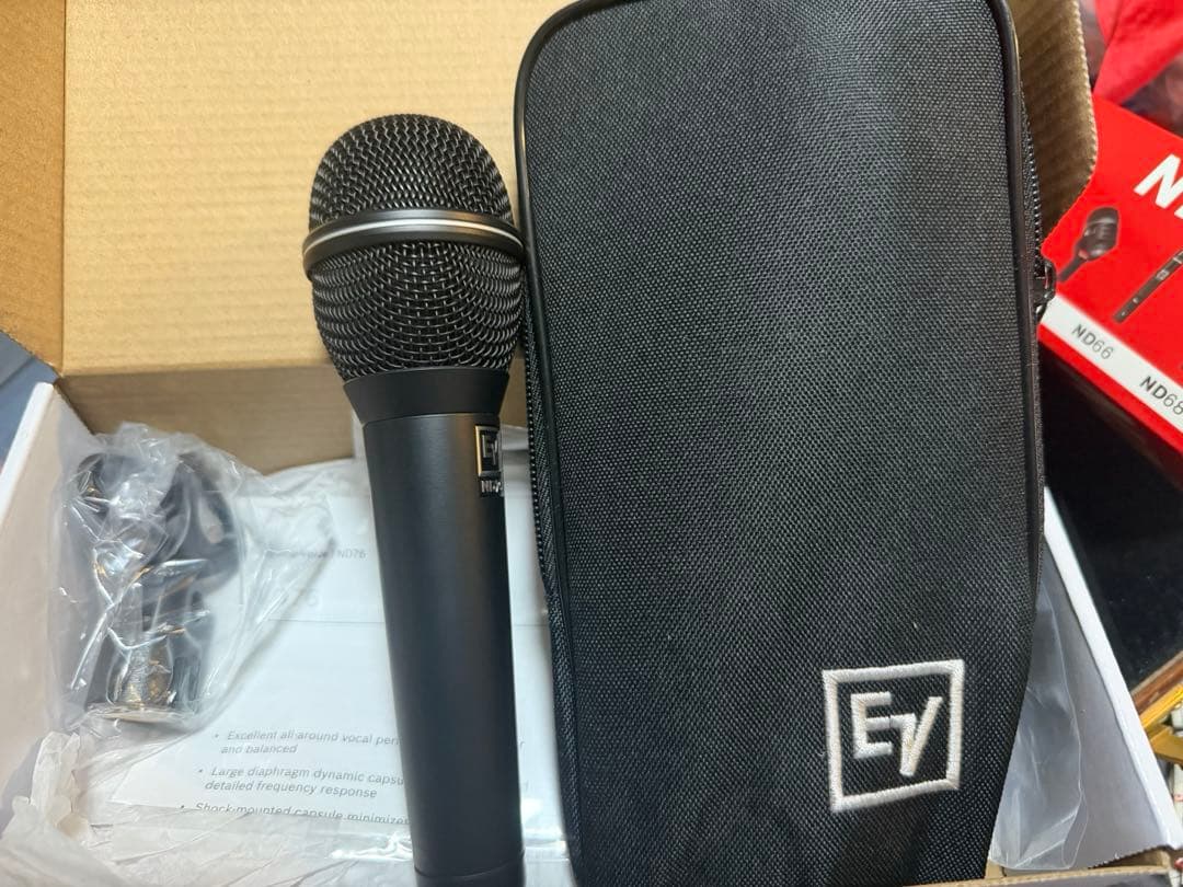 Electro-Voice ND76 ダイナミックマイク