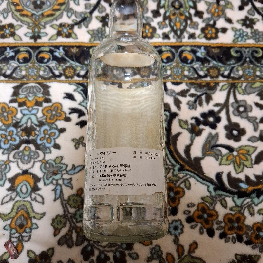 [空き瓶]旧ボトルGlenmorangie 10 Years Old ウイスキー