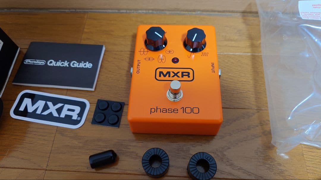MXR phase 100　ギターエフェクター　　ほぼ新品