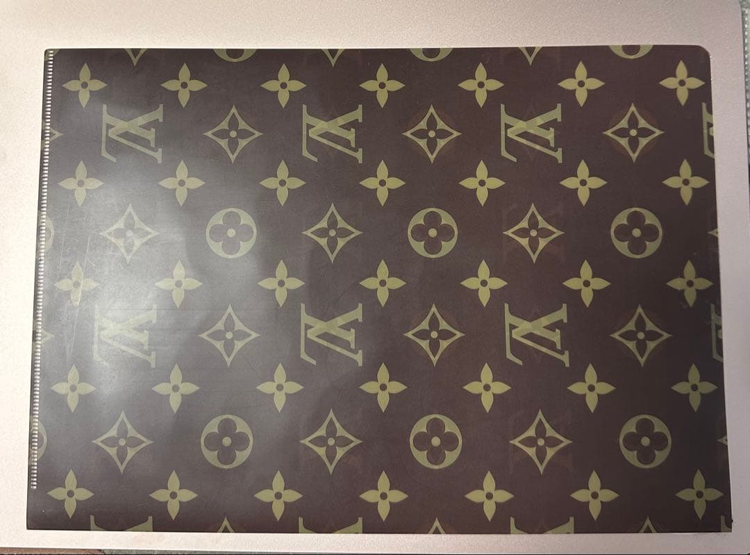 クリアファイル　3点セット