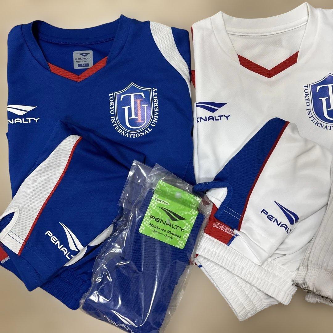 東京国際大学サッカー部 ユニフォーム一式