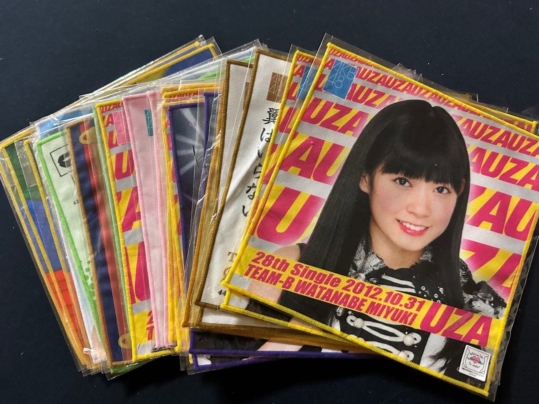 色々なアイドル　ハンカチ