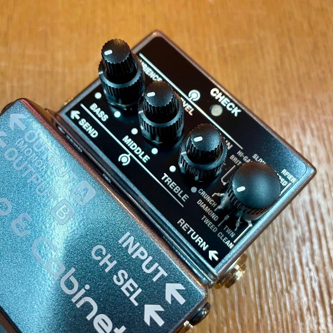 BOSS IR-2 amp&cabinet アンプ&キャビネット