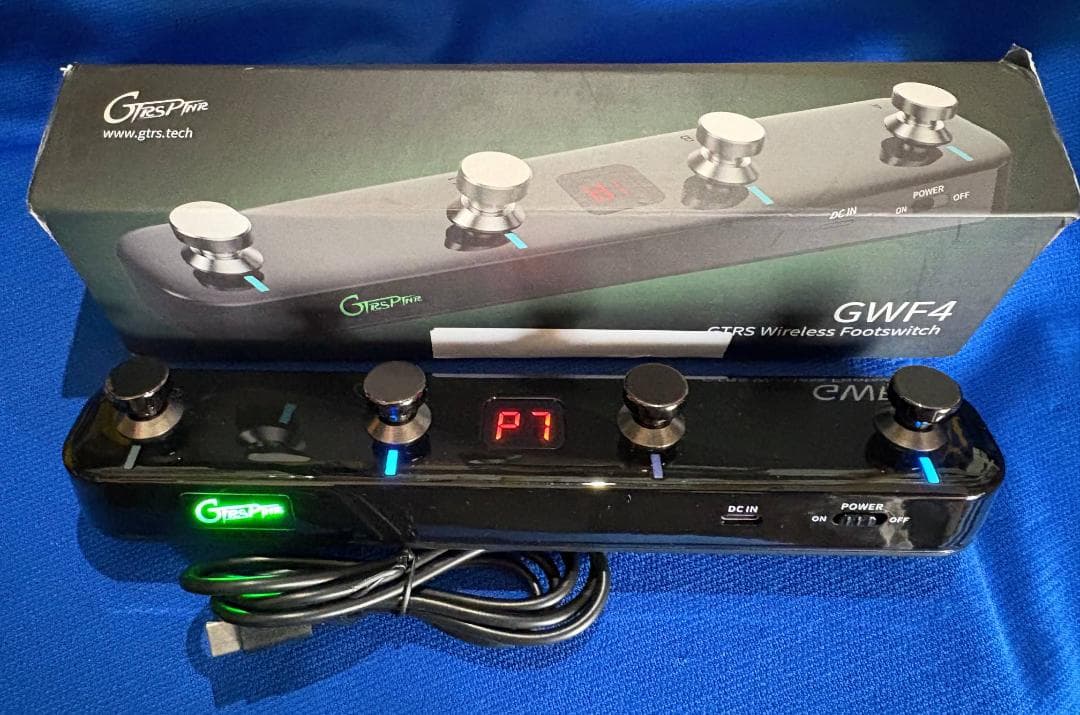 Mooer Prine S1 & GTRS GWF4 セット 美品