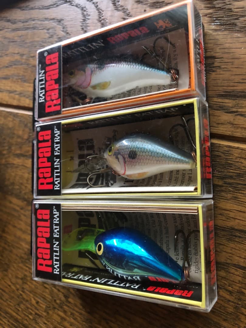 RAPALA 　ルアー　 12個　まとめ売り
