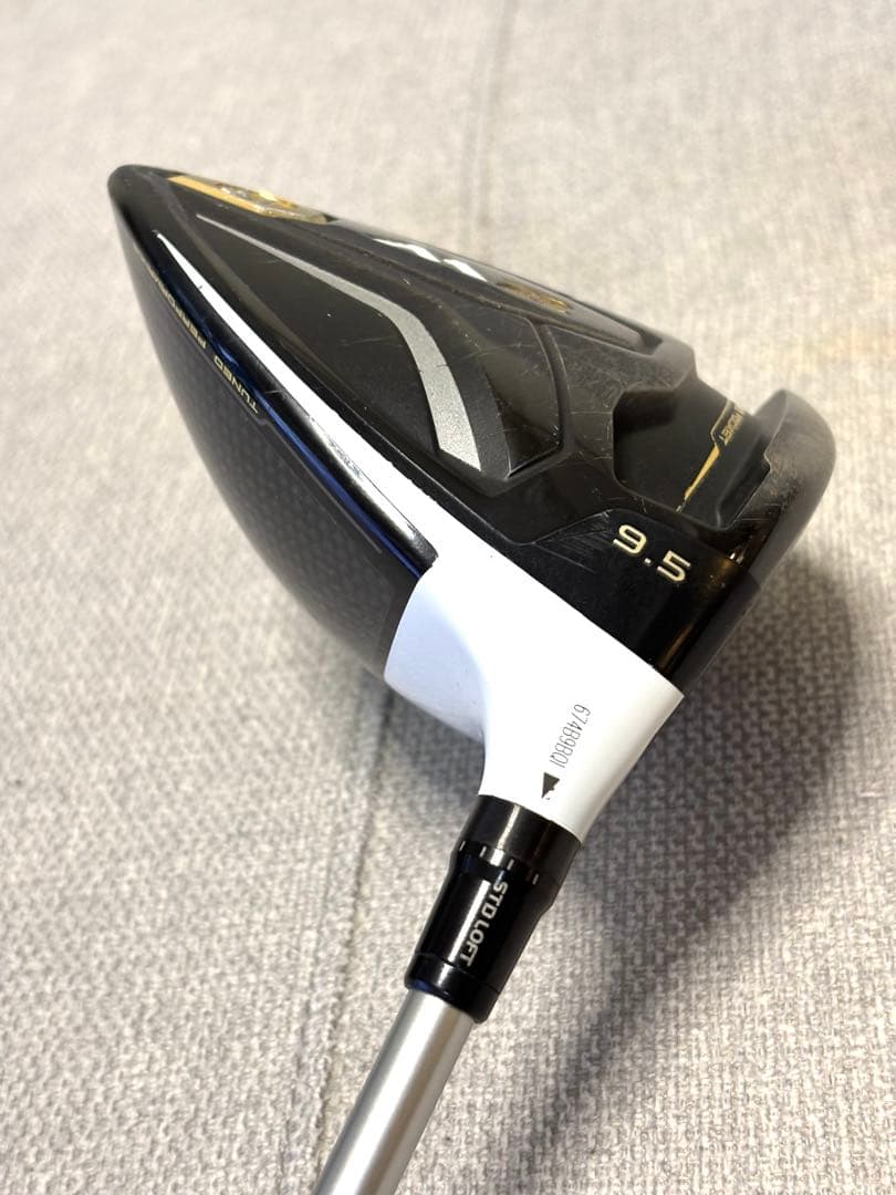TaylorMade M2 ドライバー 9.5度 Sシャフト