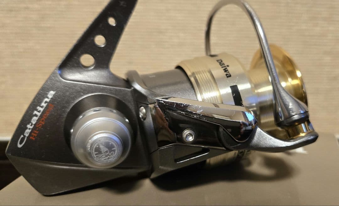 ダイワ Catalina 4500Hスピニングリール