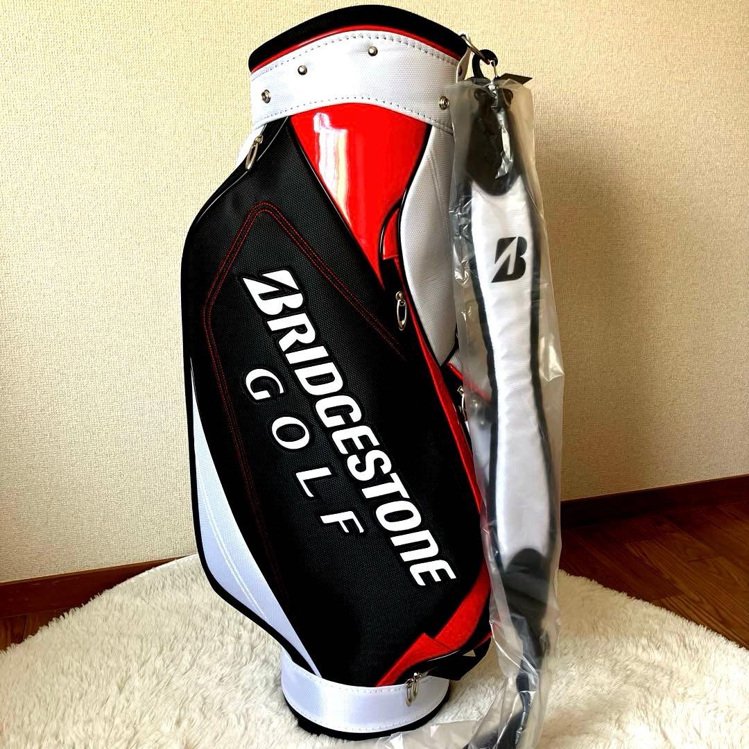 [新品未使用] BRIDGESTONE GOLF ゴルフバッグ タグ付き