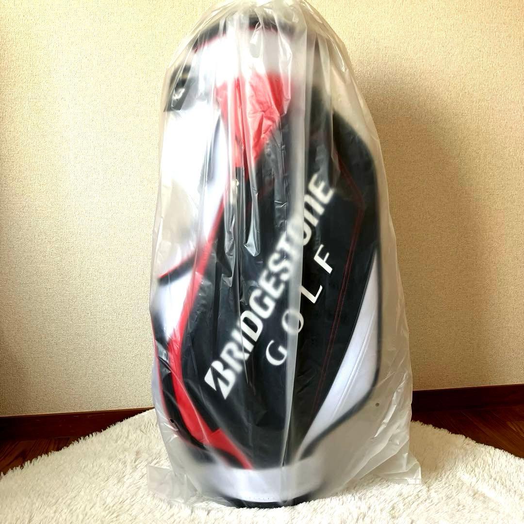 [新品未使用] BRIDGESTONE GOLF ゴルフバッグ タグ付き