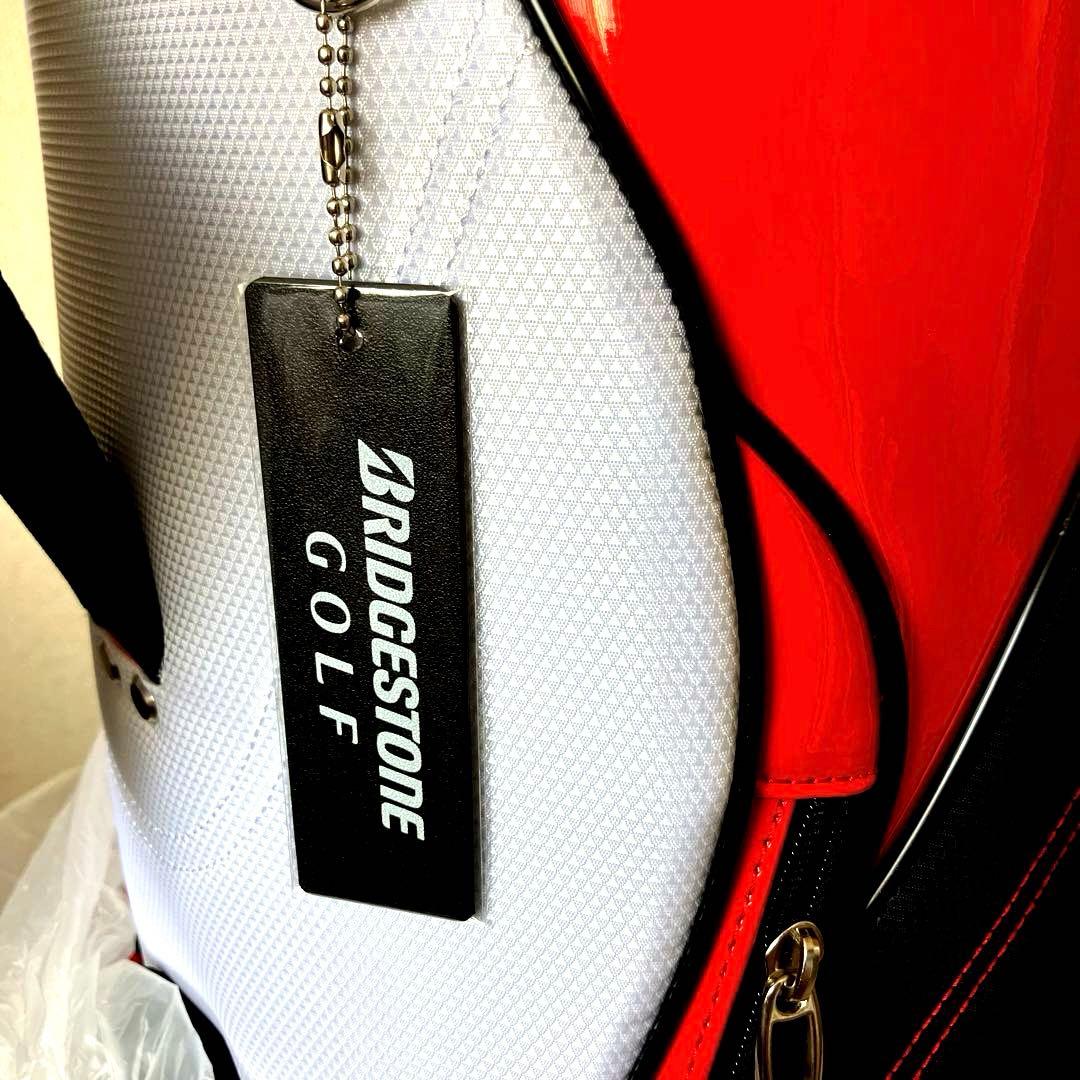 [新品未使用] BRIDGESTONE GOLF ゴルフバッグ タグ付き