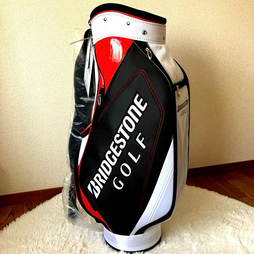 [新品未使用] BRIDGESTONE GOLF ゴルフバッグ タグ付き