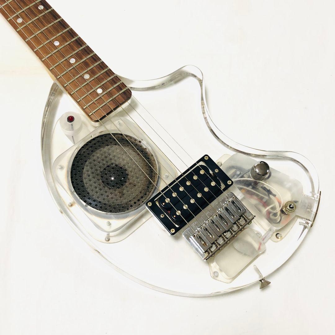 FERNANDES ZO-3 アクリル クリスタル スケルトン 激レア