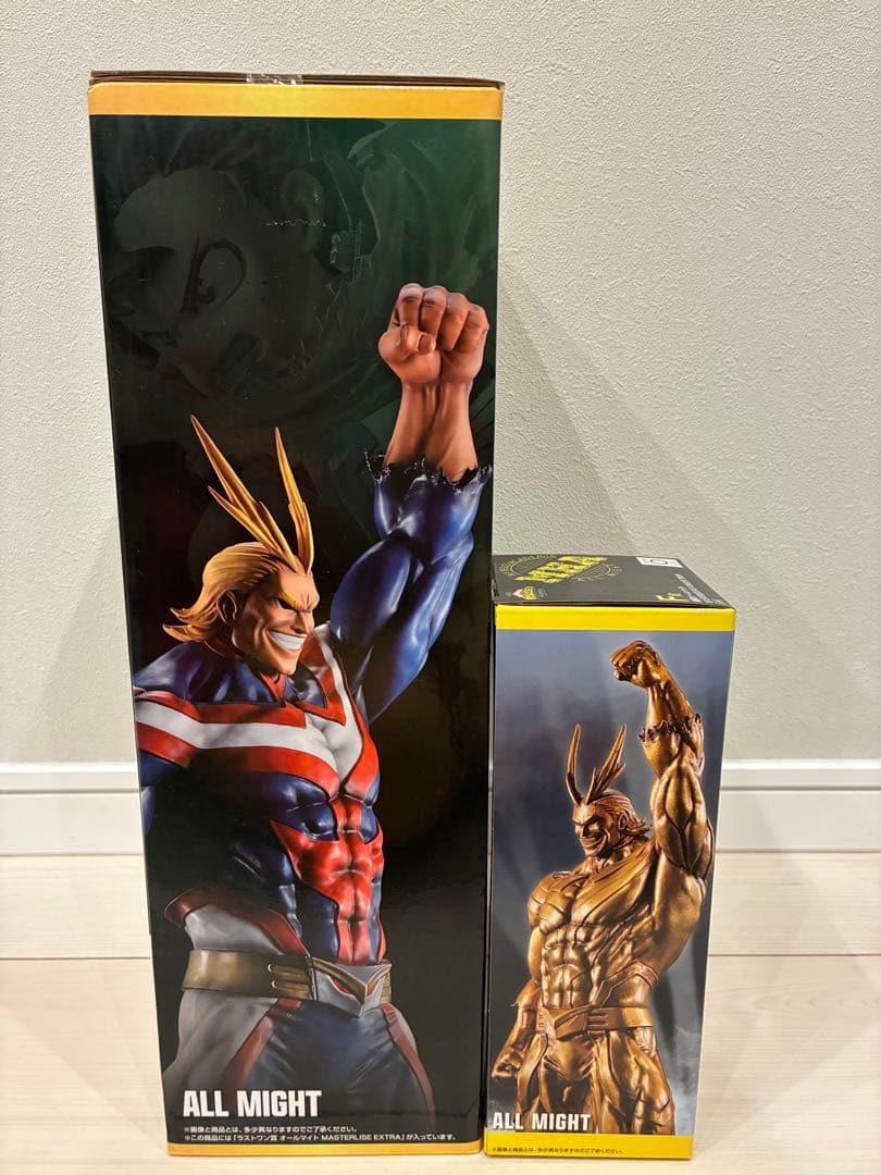 一番くじ ヒロアカ オールマイトフィギュア