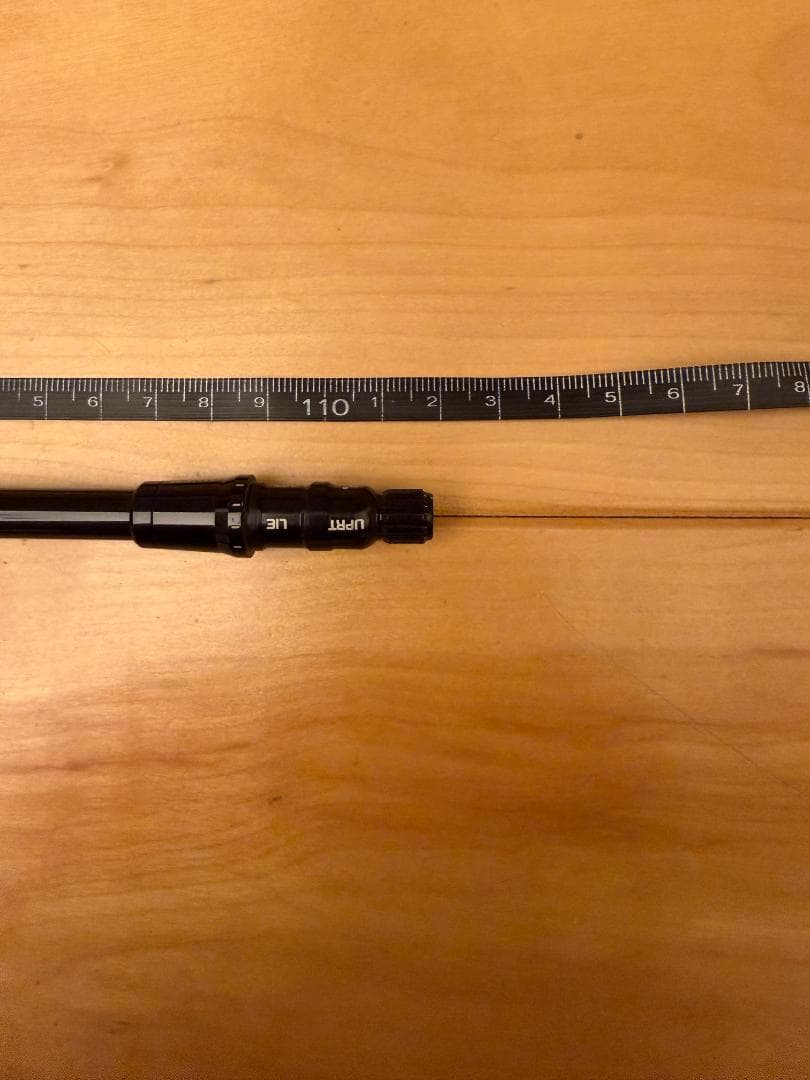 ベンタス TR ブラック VELOCORE 6S 1Wテーラーメイド