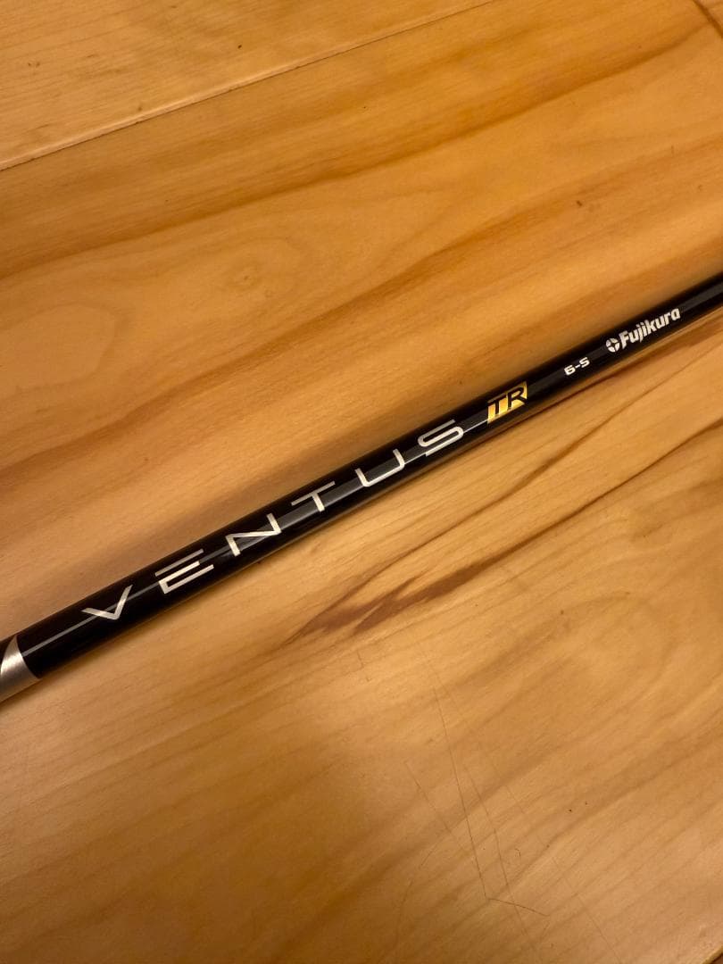 ベンタス TR ブラック VELOCORE 6S 1Wテーラーメイド