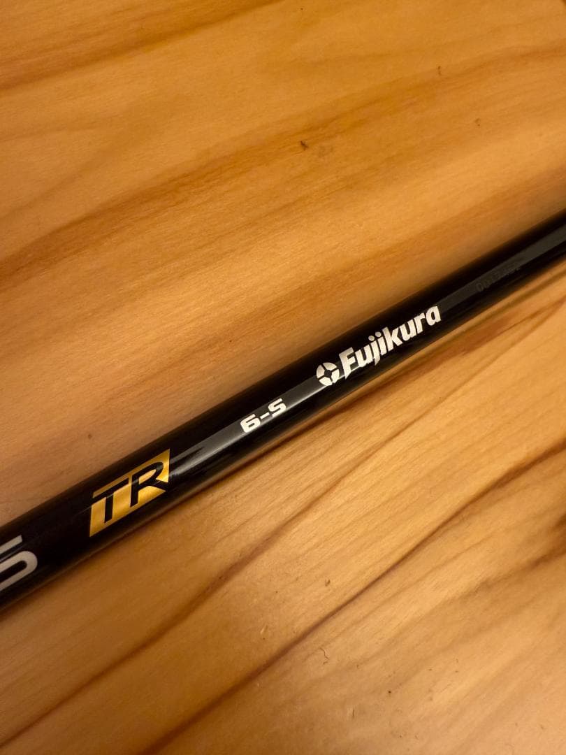 ベンタス TR ブラック VELOCORE 6S 1Wテーラーメイド