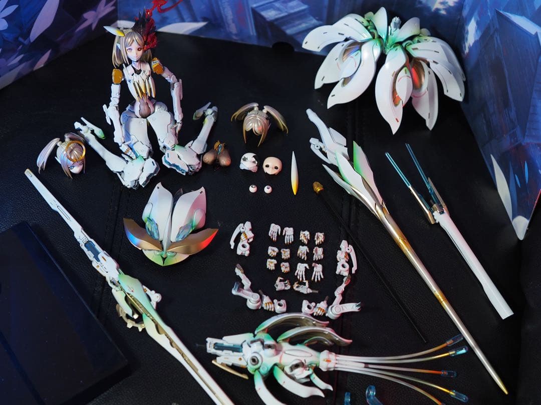 【ぼん太】RS-03 星花・リリィ MK3【rosado Project】