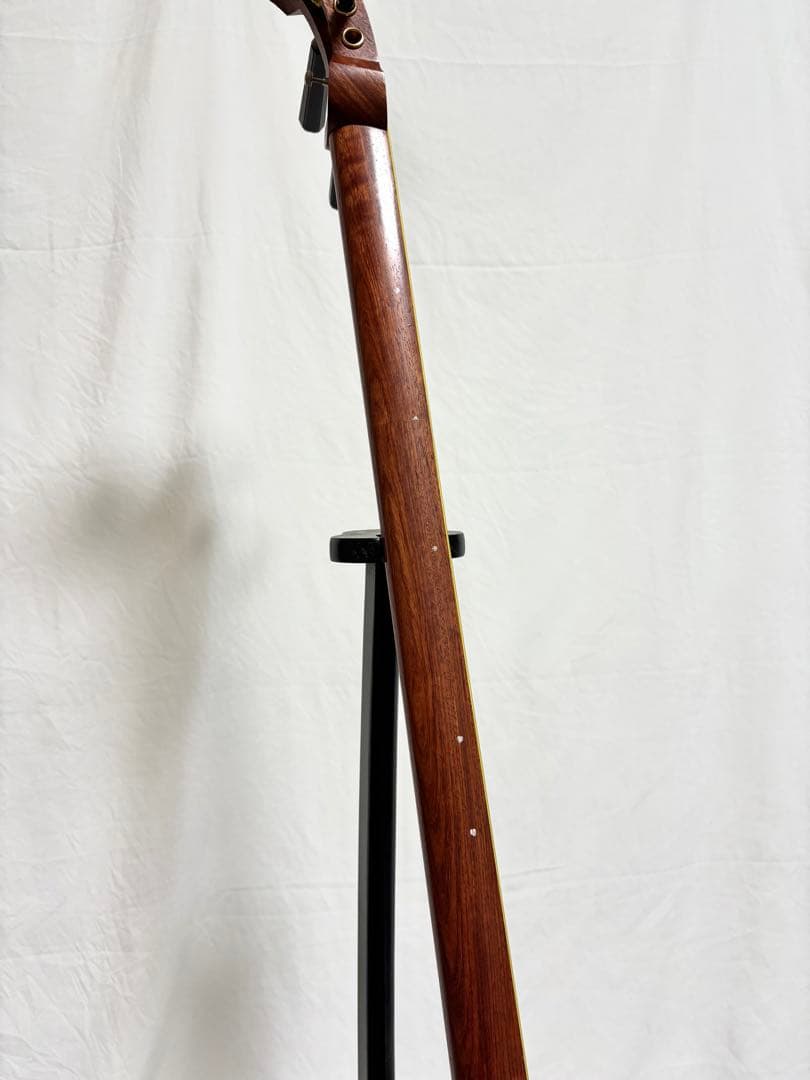 【皮破れ有】三味線セット 太棹 東さわり 三つ折れ バチ/カバー/ハードケース