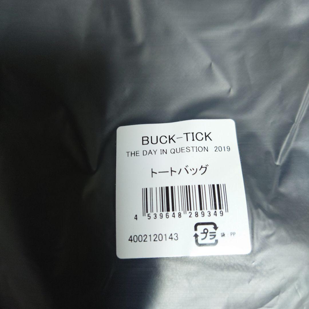 新品 BUCK-TICK トートバッグ DIQ 2019