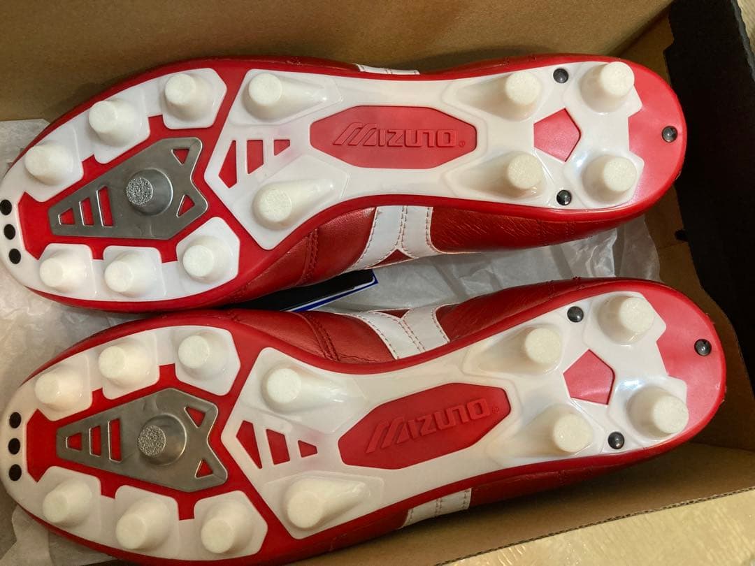 ミズノ モレリア II JAPAN レッド 26.5cm
