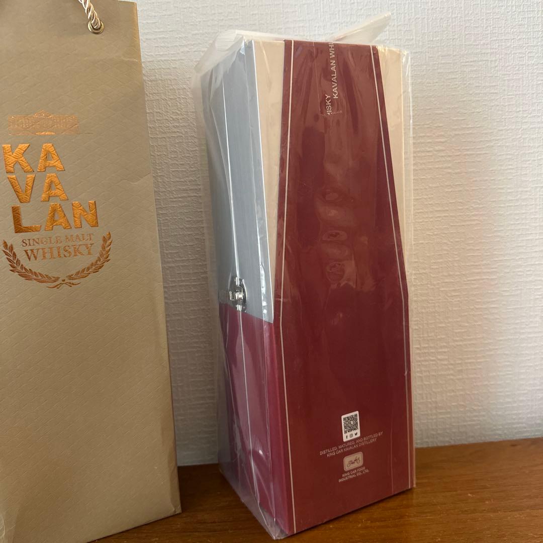 【新品】KAVALAN SINGLE MALT WHISKY シェリーオーク