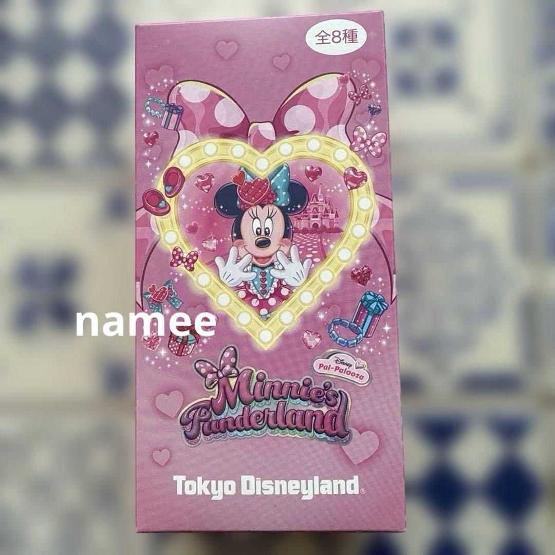 ディズニー　ワッペン　パルパルーザ　ミニーのファンダーランド　全種セット