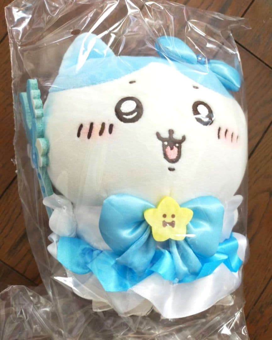 ちいかわ　まじかるちいかわ　ハチワレ　マジカルチャージぬいぐるみ　受注生産限定