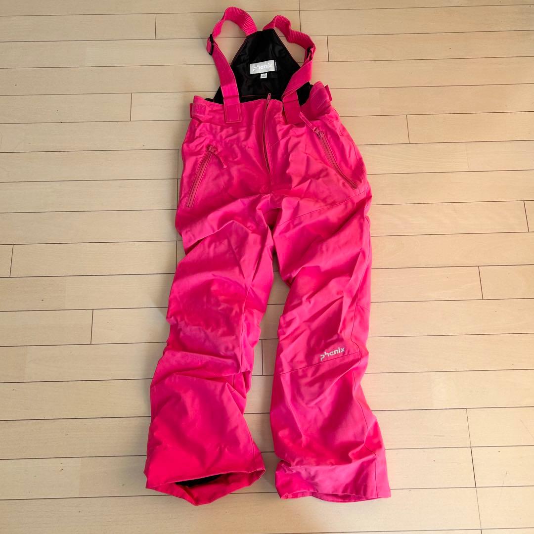 【即日配送＆送料無料】 未使用＆半額phenix スキーウェア 子ども用 150
