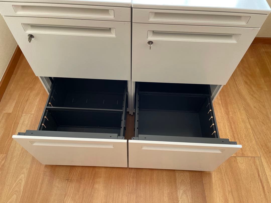 OKAMURA プロユニット 3段ワゴン（1台分）