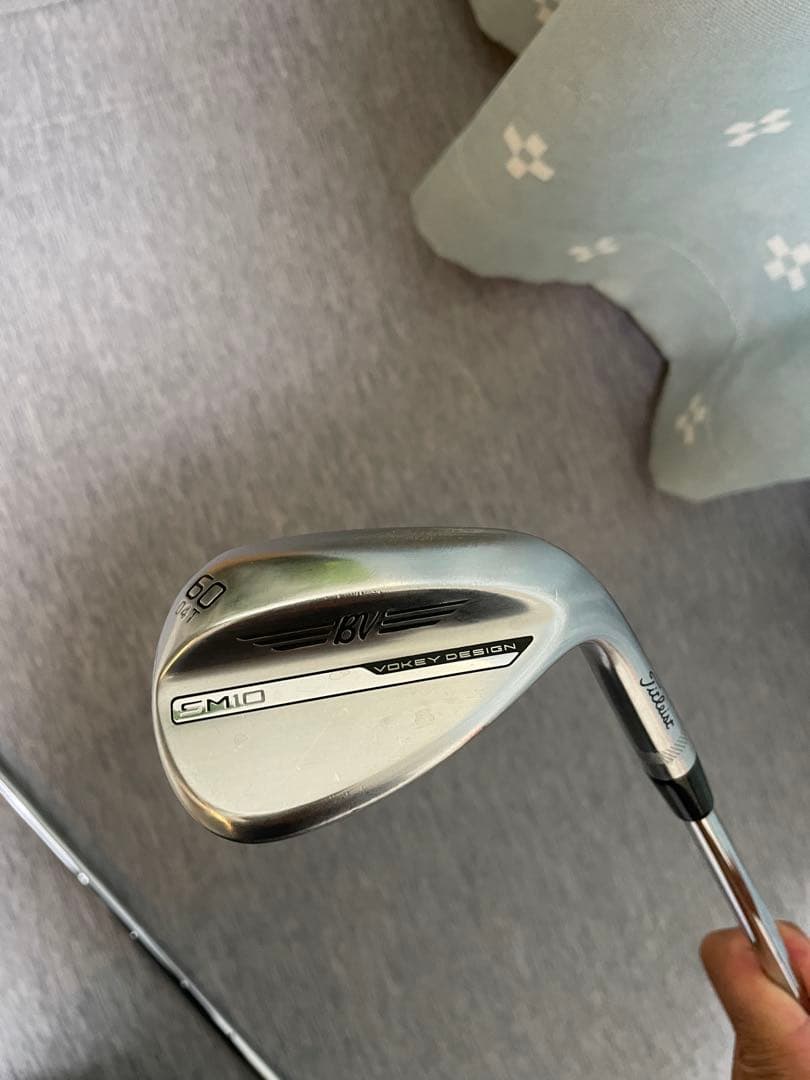 タイトリスト　SM10 56° 60° 2本セット