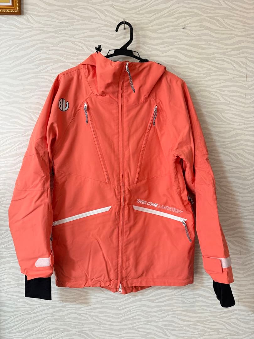 OVERCOME 韓国スノボウェア ジャケット ピンク 男女兼用
