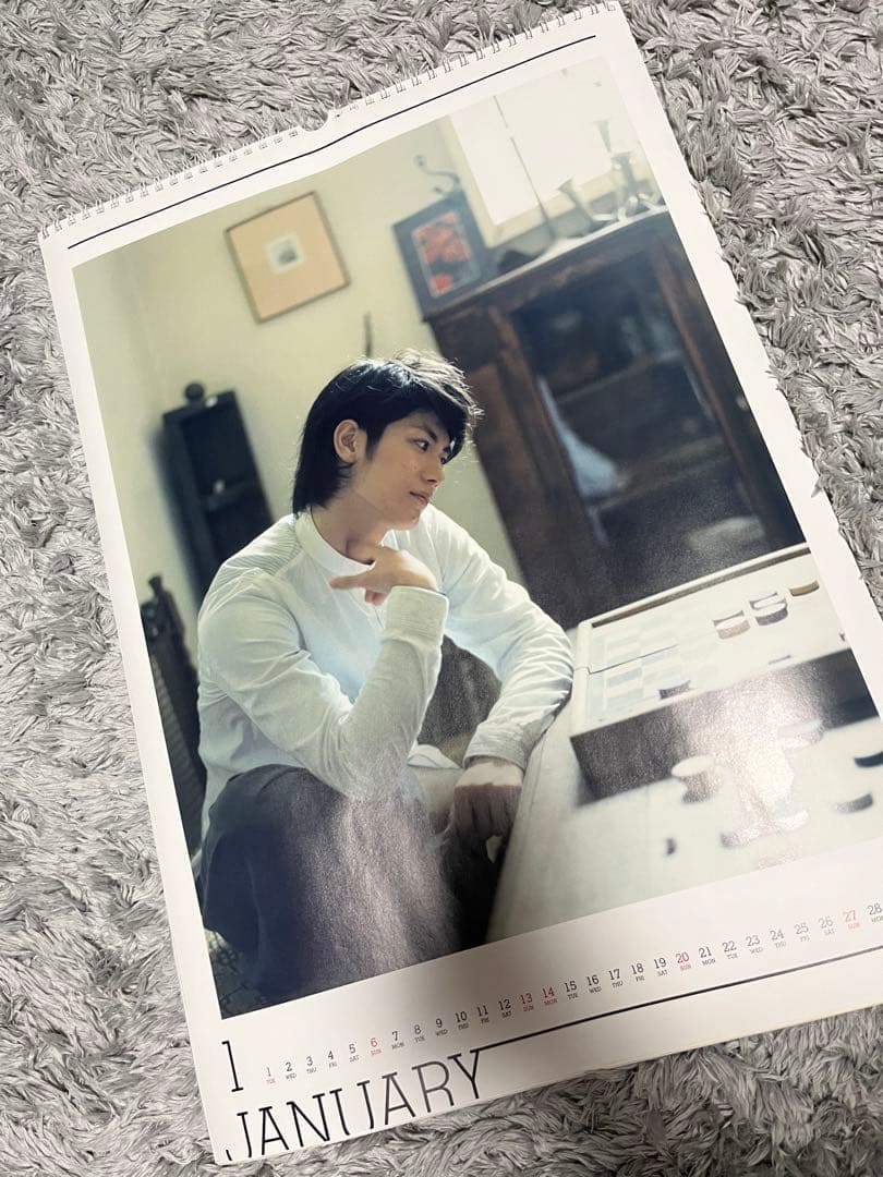 三浦春馬 2013 カレンダー