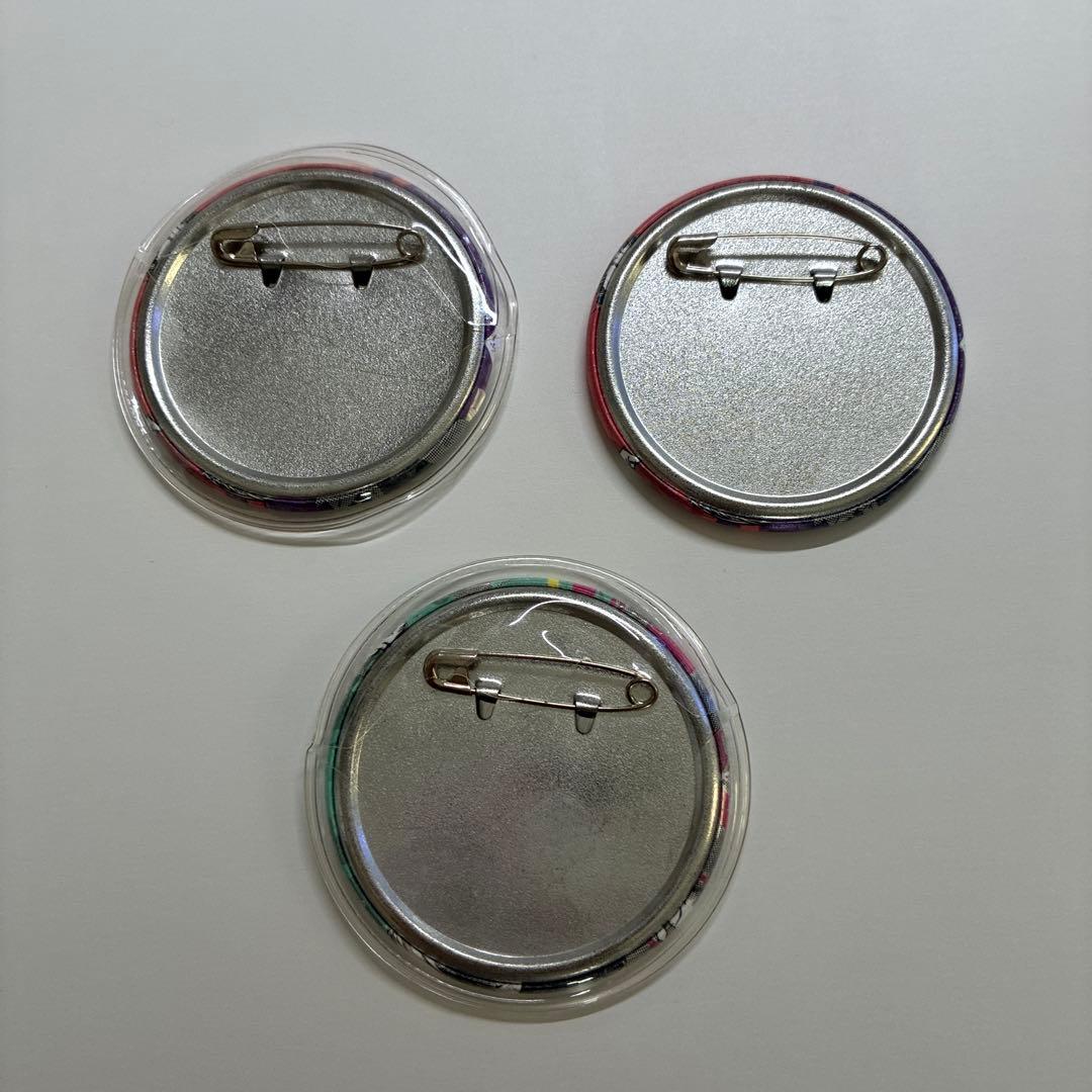 糸師凛 糸師冴 ホログラム缶バッジ