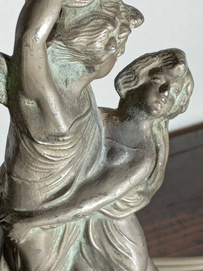 アールヌーボーアンティーク彫刻電気スタンド