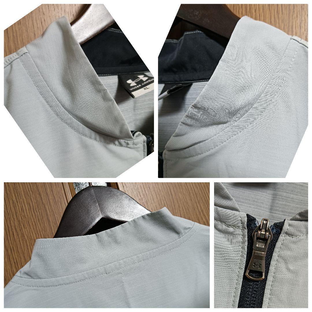 アンダーアーマー 読売ジャイアンツ 背番号入り#36 1/4-zip ジャケット