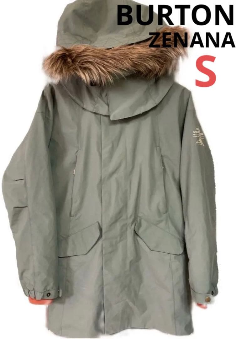 美品　BURTON スキー　スノーボード　ZENANA JACKET S